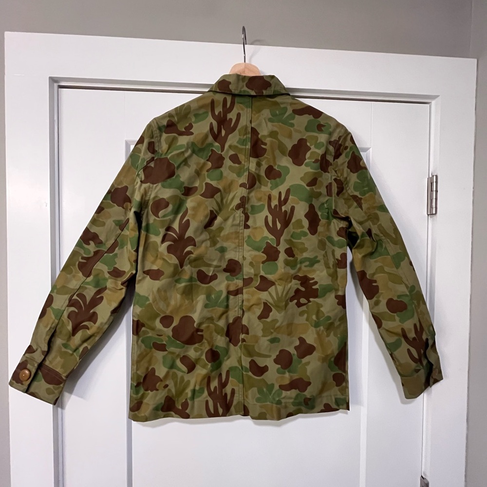 Taylor Stitch - The Ojai Jacket in Arid Camo Dry Wax